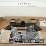 Teleri kinnitus EDBAK  SALE OUT.  TR51c-B Flat Screen Trolley for One 37-60” Screen, black  Flat Screen Trolley for One TR51c-B, 37-60 ", Trolleys & Stands, Maximum weight (capacity) 80 kg, USED AS DEMO, Black 
