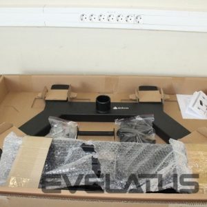 Teleri kinnitus EDBAK  SALE OUT.  TR51c-B Flat Screen Trolley for One 37-60” Screen, black  Flat Screen Trolley for One TR51c-B, 37-60 ", Trolleys & Stands, Maximum weight (capacity) 80 kg, USED AS DEMO, Black 