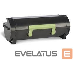 Tarvikud ja tarvikud LEXMARK  60F2X0E Cartridge, Black, 20000 pages 