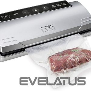 Muud väikesed kodumasinad Caso  Bar Vacuum sealer VC10 Power 110 W, Temperature control, Silver 
