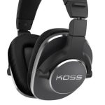 Juhtmevabad kõrvaklapid Koss  Headphones Pro4S Wired, On-Ear, 3.5 mm, Black 