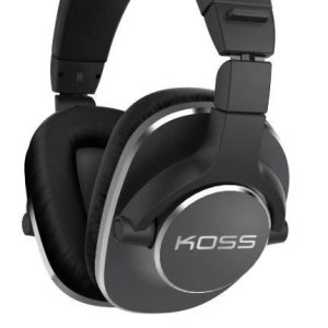 Juhtmevabad kõrvaklapid Koss  Headphones Pro4S Wired, On-Ear, 3.5 mm, Black 