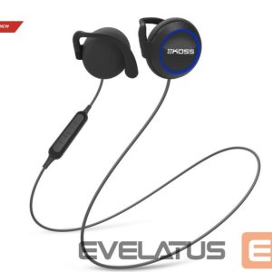 Juhtmevabad kõrvaklapid Koss  Headphones BT221i In-ear, Microphone, Wireless, Black 