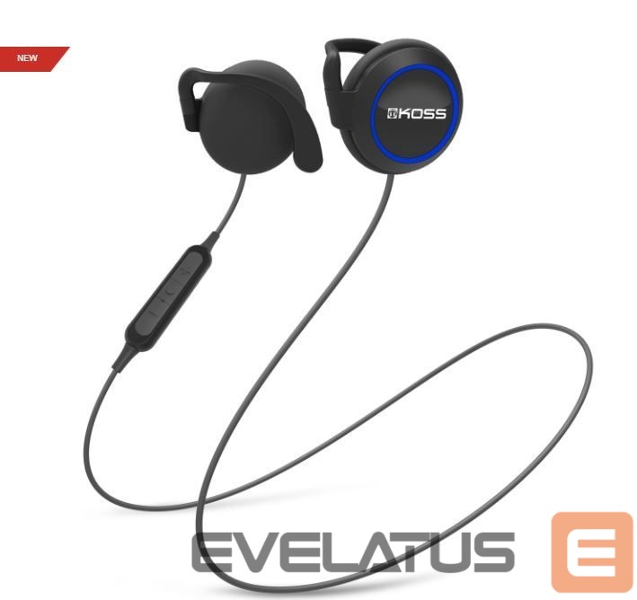 Juhtmevabad kõrvaklapid Koss Headphones BT221i In-ear, Microphone, Wireless, Black