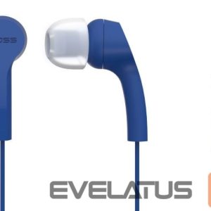 Juhtmevabad kõrvaklapid Koss  Headphones KEB9iB In-ear, 3.5mm (1/8 inch), Microphone, Blue, 