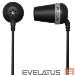 Juhtmevabad kõrvaklapid Koss  Headphones THE PLUG CLASSIC Wired, In-ear, 3.5 mm, Noise canceling, Black 