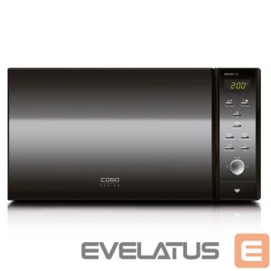 Mikrolaineahi Caso  Microwave MCG30 Ceramic chef Free standing, 30 L, 900 W, Convection, Grill, Black, Ceramic bottom (no plate) 