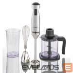 Mikserid ja blenderid Caso  Blender HB 1000 Hand Blender, 1000 W, Number of speeds Variable, Turbo mode, Chopper, Stainless steel 