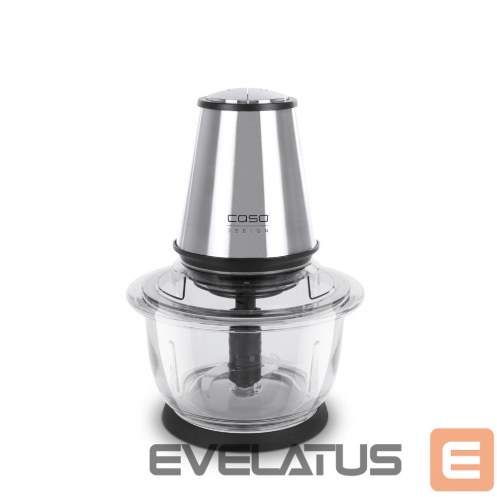 Mikserid ja blenderid Caso Universal chopper UZ 400 Stainless steel