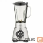 Mikserid ja blenderid Caso  Blender B1800 Tabletop, 1800 W, Jar material Glass, Jar capacity 1.75 L, Ice crushing, Mini chopper, Stainless steel 