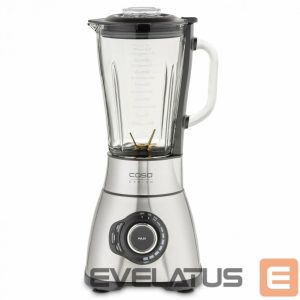 Mikserid ja blenderid Caso  Blender B1800 Tabletop, 1800 W, Jar material Glass, Jar capacity 1.75 L, Ice crushing, Mini chopper, Stainless steel 