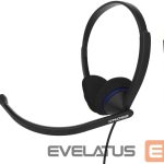 Juhtmevabad kõrvaklapid Koss  Communication Headsets CS200i On-Ear, Microphone, Noise canceling, 3.5 mm, Black 