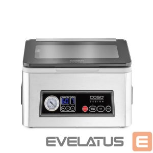Muud väikesed kodumasinad Caso  Chamber Vacuum Sealer VacuChef 50 Power 300 W, Stainless steel 