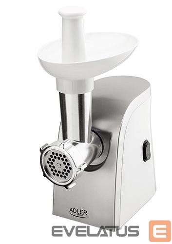 Lihaveski Adler Meat mincer AD 4808 White, 350 W