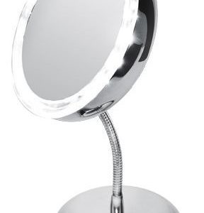 Näopuhastus Adler  Mirror, AD 2159, 15 cm, LED mirror, Chrome 