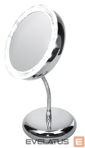 Näopuhastus Adler Mirror, AD 2159, 15 cm, LED mirror, Chrome