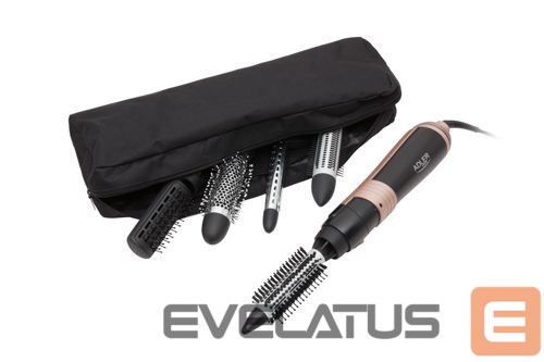 Fööni pintsel Adler Hair Styler AD 2022 Temperature (max) 80 °C, Number of heating levels 3, 1200 W, Black
