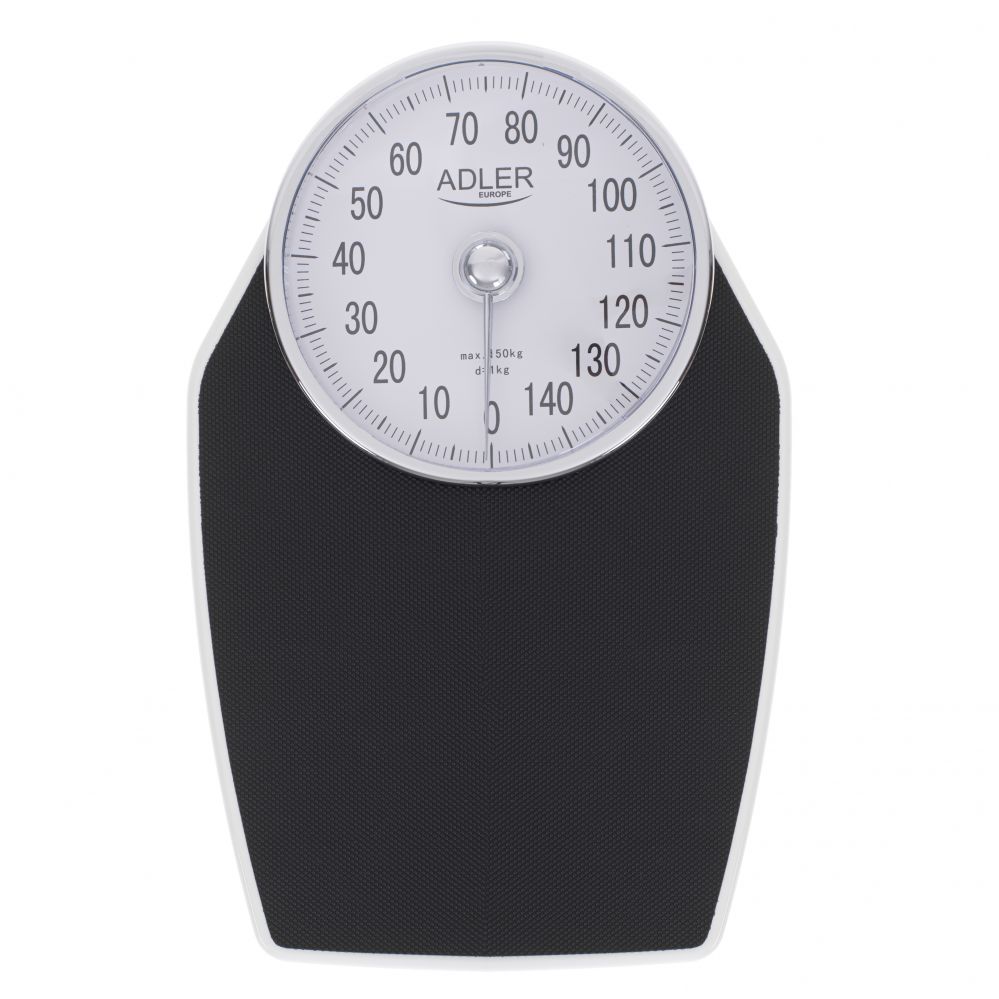 Kaalud Adler Mechanical Bathroom Scale AD 8177 Maximum weight (capacity) 150 kg, Accuracy 1000 g, Black