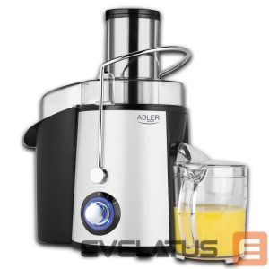 Muud väikesed kodumasinad Adler  Juicer AD 4128 Matt Black/White, 1000 W, Number of speeds 2 