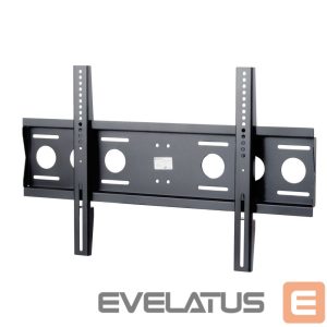 Teleri kinnitus EDBAK  Universal Flat Wall Mount   PWB1c-B 40-75 ", Maximum weight (capacity) 80 kg, Black 