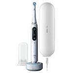 Hambahari Oral-B  Electric Toothbrush iO10 Series Rechargeable, For adults, Number of brush heads included 1, Stardust White, Number of teeth brushing modes 7 