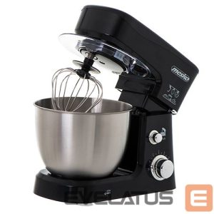 Mikserid ja blenderid Mesko  MS 4217	 Food Processor, 1200 W, Number of speeds 6, Stainless steel/Black 