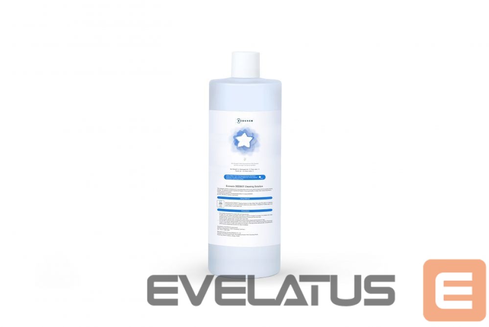 Tolmuimeja tarvik Ecovacs Cleaning Solution for DEEBOT X1 Family D-SO01-0019 1000 ml