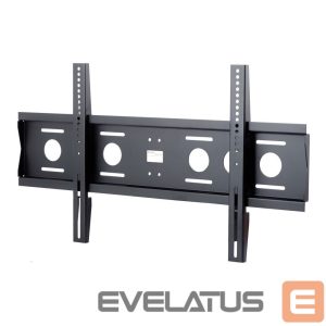 Teleri kinnitus EDBAK  Universal Flat Wall Mount  TWB1c-B 50-86 ", Maximum weight (capacity) 80 kg, Black 