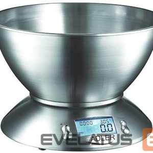 Köögikaalud Adler  AD 3134 Maximum weight (capacity) 5 kg, Stainless steel 