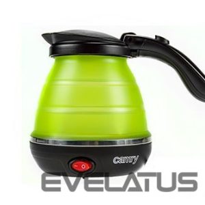 Veekeetja Camry  CR 1265 Electric, 750 W, 0.5 L, Plastic, Green 