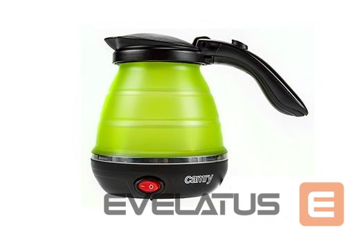 Veekeetja Camry CR 1265 Electric, 750 W, 0.5 L, Plastic, Green