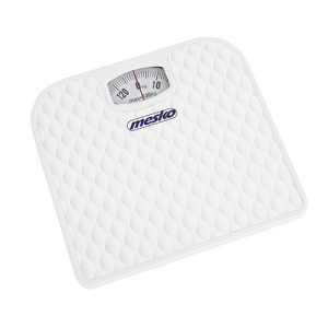 Kaalud Mesko  Scale MS 8160 Mechanical, Maximum weight (capacity) 130 kg, Accuracy 1000 g, White 