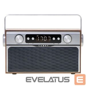 Interaktiivne lahendus Camry  Bluetooth Radio CR 1183 16 W, AUX in, Wooden 