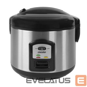 Muud väikesed kodumasinad Mesko  Rice cooker MS 6411 1000 W, 1.5 L, Black/Stainless steel 