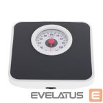 Kaalud Adler  Mechanical Bathroom Scale AD 8178 Maximum weight (capacity) 120 kg, Accuracy 1000 g, Black 