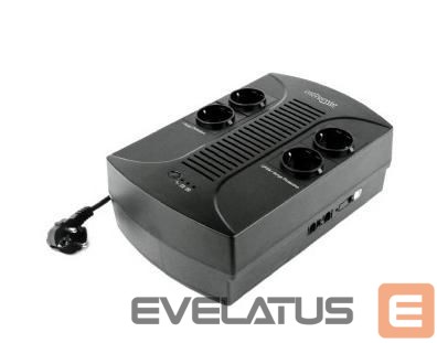 Serverid EnerGenie UPS with AVR 650 VA, 390 W, 220 V
