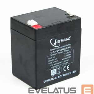 Muu arvutitarvik EnerGenie  Rechargeable battery 12 V 5 AH for UPS 