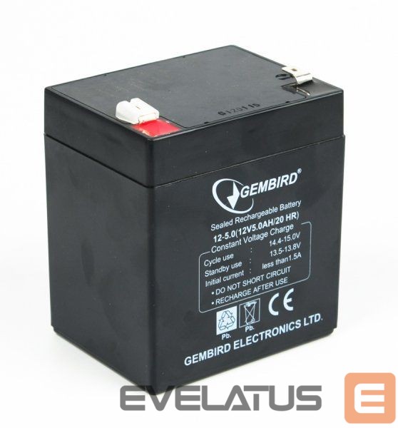 Muu arvutitarvik EnerGenie Rechargeable battery 12 V 5 AH for UPS