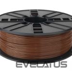 Tarvikud ja tarvikud Flashforge  PLA filament 1.75 mm diameter, 1kg/spool, Brown 