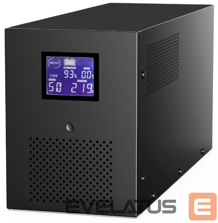 Serverid EnerGenie UPS with USB and LCD display EG-UPS-036 3000 VA