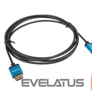 Monitori tarvik Lanberg  HDMI Cable 	61150 Black, HDMI to HDMI, 1.8 m 
