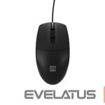 Arvutihiir Natec  Mouse Ruff 2, Optical, Black, Wired 