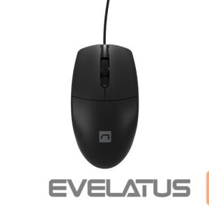 Arvutihiir Natec  Mouse Ruff 2, Optical, Black, Wired 