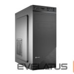 Arvuti korpus Natec  PC case Cabassu G2 	Black, Midi Tower, Power supply included No 
