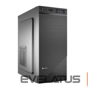 Arvuti korpus Natec  PC case Cabassu G2 	Black, Midi Tower, Power supply included No 