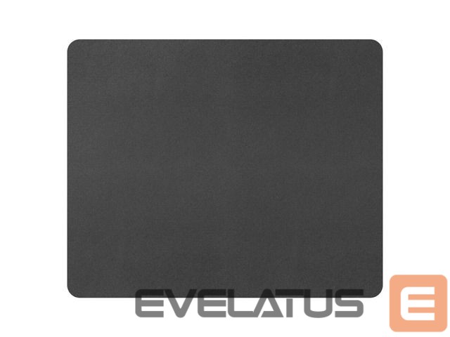 Arvutitoolid / lauad Natec Mouse Pad Printable, Black, 210 x 250 x 2 mm
