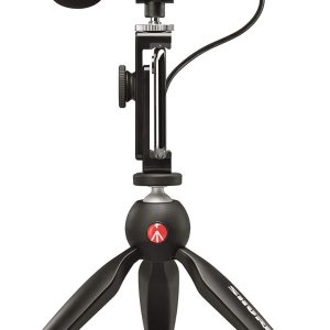 Muu arvutitarvik Shure  Microphone and Video kit MV88+DIG-VIDKIT Black 