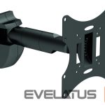 Teleri kinnitus Sunne  Wall mount, LCD-A502K, Tilt, Swivel, 23-42 ", Maximum weight (capacity) 30 kg, Black 