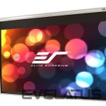 Projektori ekraan Elite Screens  Manual Series M94NWX Diagonal 94 