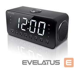 Interaktiivne lahendus Muse  Clock radio  M-192CR Black, Display : 1.8 inch white LED with dimmer 